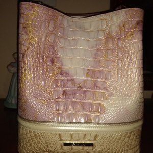 Brahmin Lilac Whimsy Amelia GUC